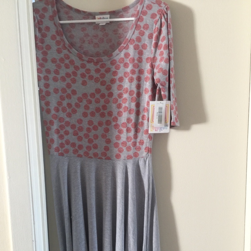LulaRoe Nicole Dress size small   *never worn!